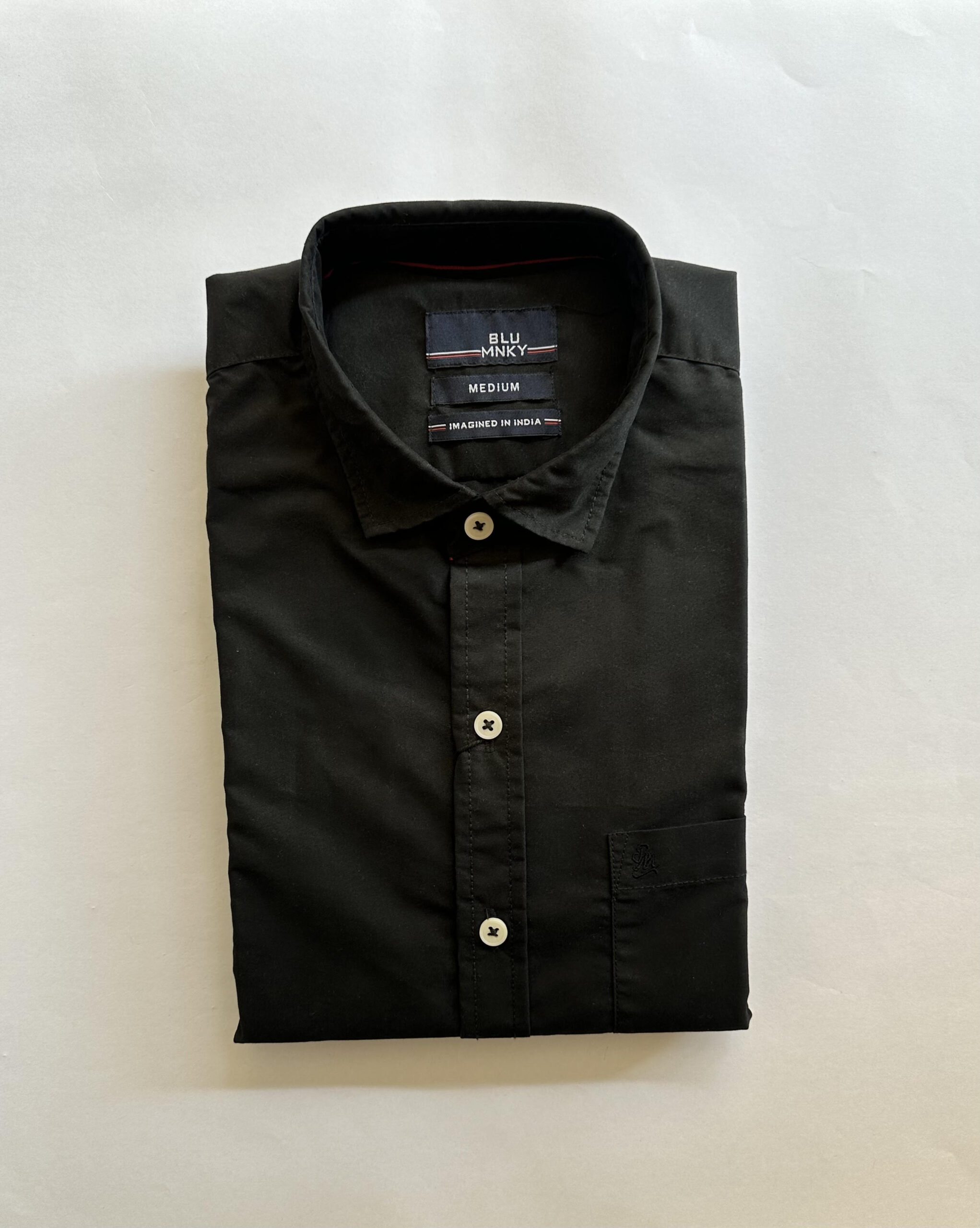 Black Cotton Shirt for Men – TRENDS Clothing